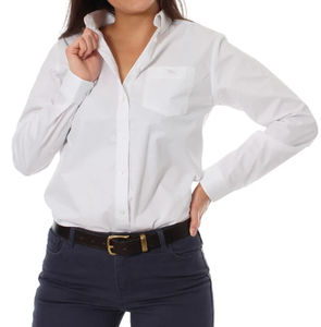 Elegant Women's Formal Dress Shirts Premium Quality Woven Weave Reasonable Cheap Price Wholesale Exportable - Product Image 4