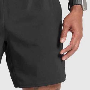 Short décontracté pour homme, taille élastique en tissu mélangé de coton léger et respirant, coupe confortable, parfait pour un usage quotidien en été - Product Image 4