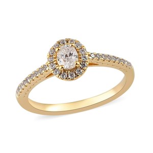 Premium Sterling Silver <b>Ring</b> For Women Jewelry Tiny Oval Cz <b>Ring</b> With 18k <b>Gold</b> Plating <b>Dainty</b> Everyday Wear Jewelry - Product Image 1
