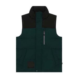Veste rembourrée d'hiver pour hommes et femmes personnalisée en usine OEM Impression de logo personnalisé Gilet bouffant d'extérieur Veste chaude sans manches pour hommes - Product Image 4