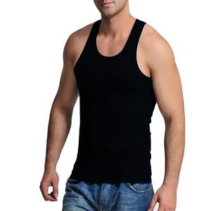 Maillot de corps pour homme Slim Fit Summer Tank Top Vest Youth Sports Undershirt sans manches Respirant - Product Image 2
