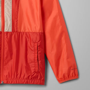 Veste confortable pour garçons avec fermeture éclair et capuche, design à blocs de couleur, design de haute qualité avec logo et poche personnalisés - Product Image 4