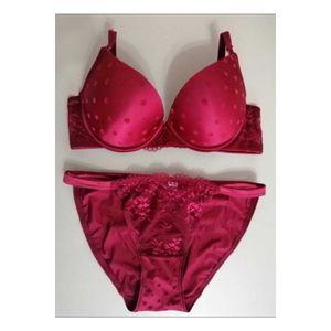 Kaktüs dolu CUP sütyen takımisi bordo Yeni szon - Product Image 1