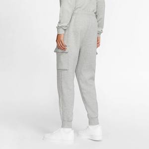 OEM Vente en gros Pantalon de jogging tendance pour hommes Pantalon de survêtement en toile personnalisé avec polaire unie mi-foncée 100% coton Pantalon de survêtement - Product Image 3