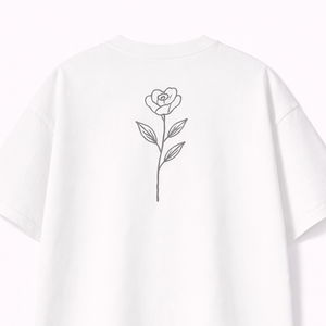 เสื้อยืดผ้าฝ้าย 100% แบบยูนิเซ็กซ์ ทรงโอเวอร์ไซส์ แขนสั้น ระบายอากาศดี สวมใส่สบาย เหมาะสำหรับใส่ในชีวิตประจำวัน ฤดูร้อน สไตล์สตรีทแวร์ - Product Image 5