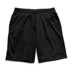 Pantalones Cortos Deportivos para Hombre, Ropa Deportiva de Secado Rápido, Tela de Algodón para Entrenamiento, Gimnasio, Color Negro, Verano - Product Image 4