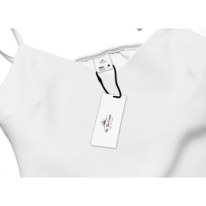 Abito Midi Vintage con Strap-Strap con balze e motivi geometrici stile Sexy Casual taglia unica XS-XL - Product Image 1