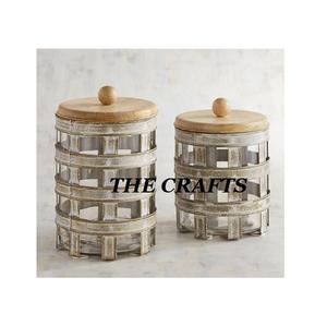 Exclusive Quality Black Color <b>Storage</b> Box For <b>Kitchen</b> Accessories Three Different Size Iron Container Box - Product Image 4