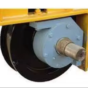 Nouvel ensemble de roues de grue en acier forgé sur mesure, haute capacité de charge, pièce de rechange pour grue à portique EOT, assemblage de chariot de levage industriel - Product Image 1