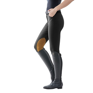 Pantalones ajustados ecuestres para mujer personalizados al por mayor, mallas de silicona antideslizantes de nuevo diseño de silicona para montar a caballo para niñas - Product Image 5