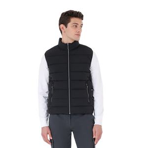Nueva Llegada Chaquetas sin Mangas para Hombre, Cierre Completo, Corte Ajustado, Modernas, Lisas, para Invierno, 280 Gsm, Cálidas, al por Mayor - Product Image 2