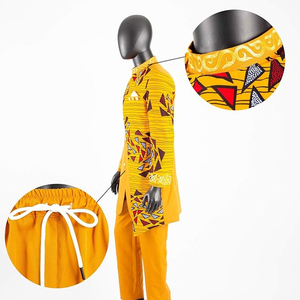 ชุดสูทแต่งงานผู้ชายพรีเมียม สีส้ม ผ้าเนื้อพิเศษ ทรงเข้ารูป สไตล์อิตาเลียน ชุดเจ้าบ่าว เสื้อโค้ท กางเกง รับผลิตแบรนด์ส่วนตัว ขายส่ง จำนวนมาก - Product Image 3