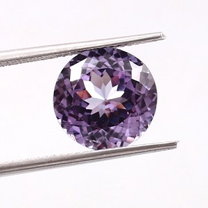Alexandrite brésilienne impeccable lâche ronde pierre précieuse coupe excellente qualité bague alexandrite et fabrication de bijoux fins coupe de pierres précieuses - Product Image 2