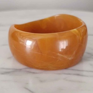 Bracelets et joncs en résine pour femmes, nouvelle collection, bijoux de style ange pour les fêtes et les mariages, haute qualité - Product Image 2