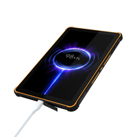 Tablet PC genggam, 10 inci Android industri kasar Tablet PC G80 Octa Core 10000mAh GPS 4G TTE Tablet ODM IP66 tahan air
