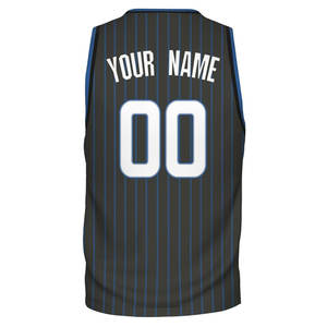 Maillot de basket-ball personnalisé imprimé par sublimation, antibactérien, 100% polyester, nom et logo d'équipe personnalisés, vente en gros OEM, qualité économique - Product Image 2