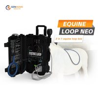 Appareil de magnétothérapie PEMF 24700 Gauss avec laser intégré pour physiothérapie orthopédique des chiens et des chevaux, équipement de physiothérapie PMST LOOP