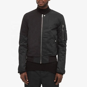 Men's Casual Winter Sports Coat Windbreaker Bomber <b>Jacket</b> with Embroidery <b>Warm</b> <b>Waterproof</b> for Outdoor Activities Woven Fabric - Product Image 4