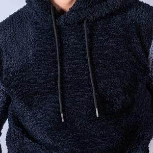 Pakistan Manufacturer's High Quality Quick Dry Breathable <b>Men's</b> 100% Cotton <b>Hoodie</b> Winter Season Customizable <b>Sherpa</b> <b>Fleece</b> Made - Product Image 5