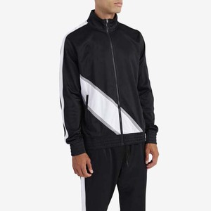 Chándal con cremallera para hombre de alta calidad, superventas, tendencia superior, precio al por mayor de secado rápido, material suave, nuevo diseño, chándal con cremallera - Product Image 5