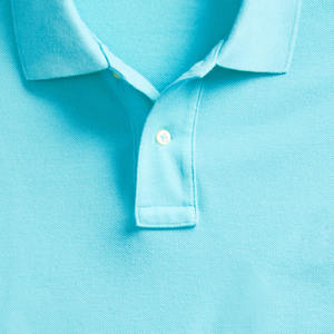 T-shirts polos de golf vierges pour hommes de qualité supérieure polos décontractés à manches courtes avec logo brodé - Product Image 6