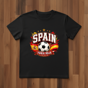 T-shirt Unisex 100% Cotone 210GSM Stile Casual con Vestibilità Ampia e Grammatura Pesante, T-shirt Personalizzate con Stampa e Tecniche Semplici - Product Image 3