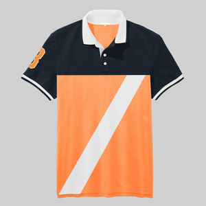 Polo élégant pour homme à manches courtes en tissu piqué de coton, confortable, respirant, décontracté, pour le travail ou les occasions habillées - Product Image 4
