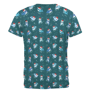 Street Style adultes portent des t-shirts en coton fibre de bambou séchage rapide respirant élégant hommes portent des t-shirts décontractés - Product Image 2