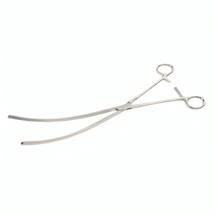 Pinzas Quirúrgicas Veterinarias Internacionales Micro Vision de Calidad Premium, de Acero Inoxidable, para Estómago e Intestino, 33 cm - Product Image 1