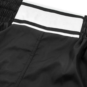 กางเกงขาสั้น MMA แบบสปอร์ตที่ให้ผลกระทบสูงของผู้ชายดีไซน์ล่าสุดมีรูปแบบสีพื้นวัสดุดีบริการ OEM ขายดี - Product Image 5