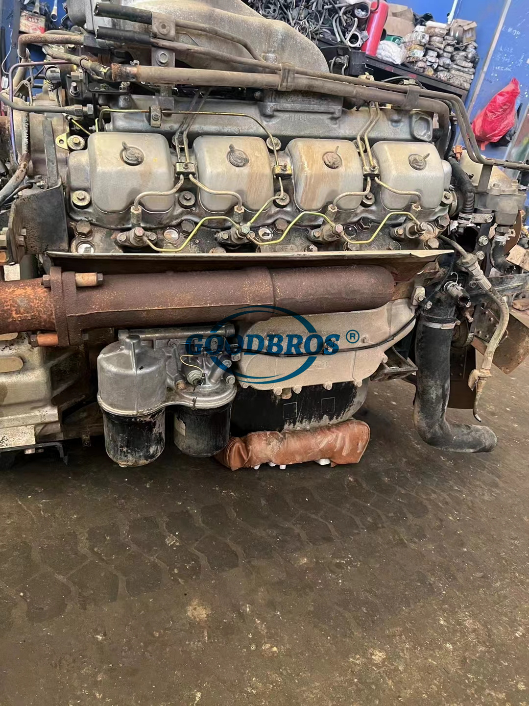 中古品　DLE55  ガソリンエンジン 中古品 DLE55 ガソリンエンジン