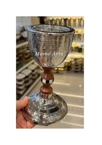 Conception avantageuse Brûleur d'encens en aluminium Brûleur Bakhoor de forme personnalisée de qualité exclusive avec pince - Product Image 4