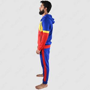 Conjunto Deportivo Personalizado para Hombre y Mujer, Chándal Unisex Holgado, Conjunto Deportivo de Felpa Técnica de Poliéster con Capucha, Transpirable - Product Image 4