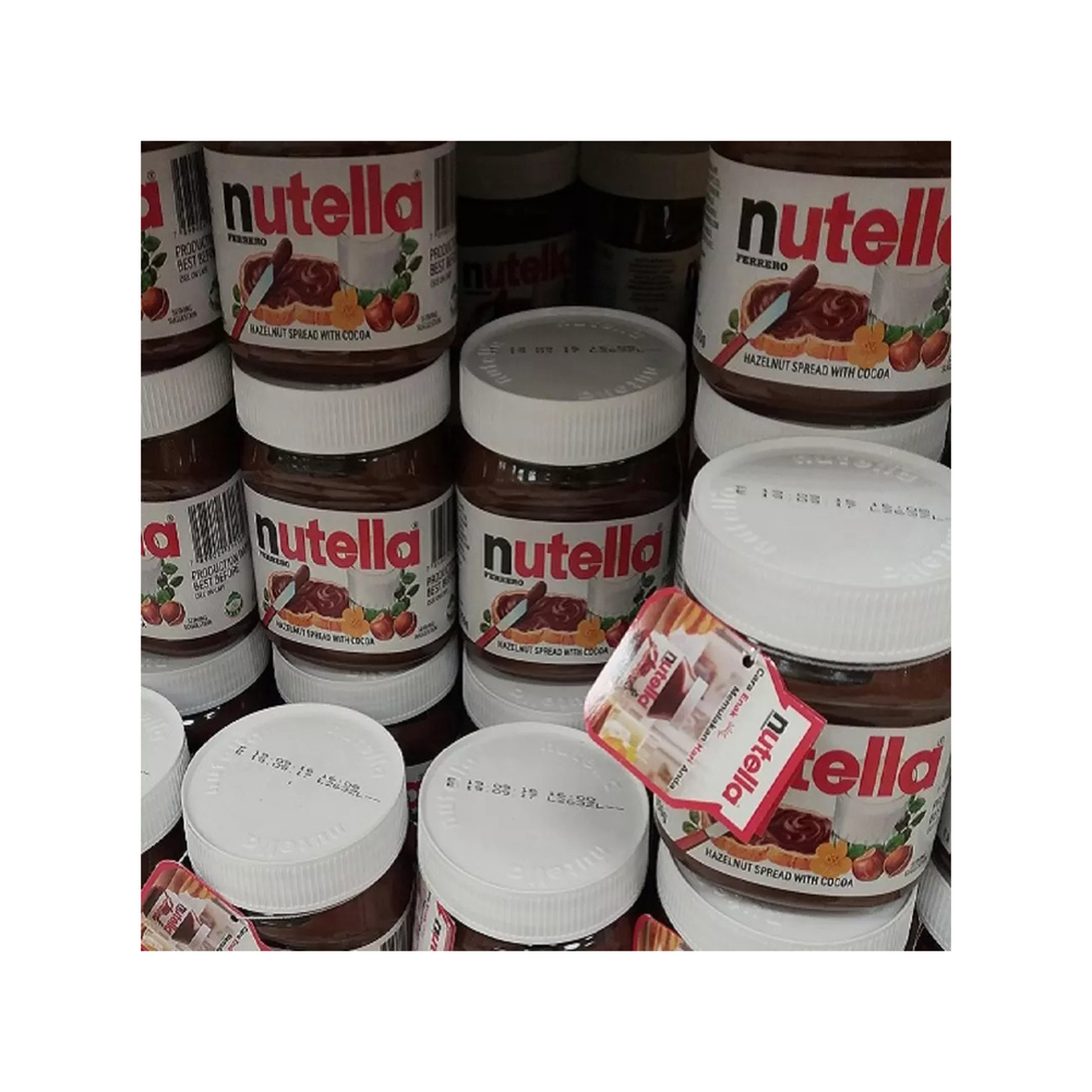 Лучшее качество, оригинальный шоколад Ferrero Nutella, 350 г-3000 г, в наличии на экспорт по всему миру