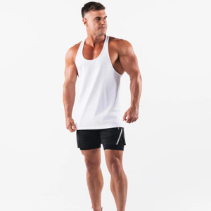 Ropa de Gimnasio, Camisetas de Tirantes de Algodón para Fisicoculturismo, Camisetas Deportivas sin Mangas para Hombre, Camiseta Deportiva Ajustada - Product Image 2