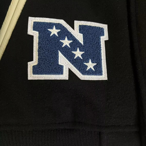 Fabricants de vêtements de vestes de baseball personnalisées avec logo, vestes de baseball personnalisées, vestes de baseball personnalisées - Product Image 4