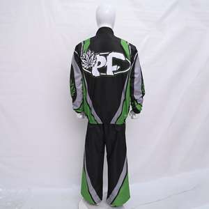 ชุดวอร์มผ้าคอตตอนผสมโพลีเอสเตอร์แบบซับลิเมชั่น ผลิตในปากีสถาน ปี 2026 สำหรับทุกเพศ น้ำหนักเบา มีซิปและกระเป๋า - Product Image 4