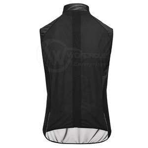 Diseña tu propio logotipo, chaleco de ciclismo transpirable personalizado de talla grande, precio al por mayor, gran oferta, ropa unisex barata - Product Image 2