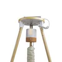 Berceau Électrique en Aluminium Effet Bois pour Bébé, Vente en Gros B2B, Fabricant, Approvisionnement en Vrac, Berceau Nordique pour Bébé