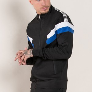 Sudadera con capucha y cremallera completa con logotipo personalizado de Punk de peso pesado, ropa de calle de gran tamaño en blanco, sudaderas con capucha recortadas para hombre, chándales - Product Image 6