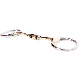 Professional Stainless Steel Ring Snaffle Bit Horses Horse Riding Training Bit Equine Tack Equestrian Riders <b>Trainers</b> - Product Image 1