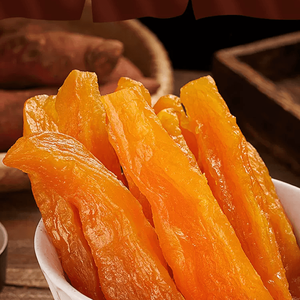 TIRAS DE PATATAS DULCES SECAS DULCES Y BUENOS/COSECHA LOCAL/HECHO EN VIETNAM - Product Image 1