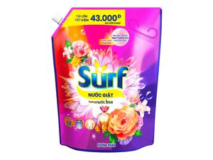 ผงซักฟอกเหลวสำหรับซักผ้าถุงน้ำหอมขนาด3.6กก. - Product Image 4