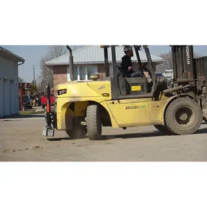 Forager XL Chariot élévateur balayeuse magnétique pour les industries de la construction - Product Image 3