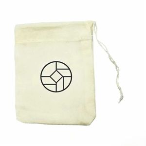 ถุงชาผ้าฝ้ายหรูหราแบบใช้ซ้ำได้ เป็นมิตรกับสิ่งแวดล้อม พร้อมเชือกผูกปิด ดีไซน์สีสันสดใส ทนทานและพกพาสะดวก - Product Image 3