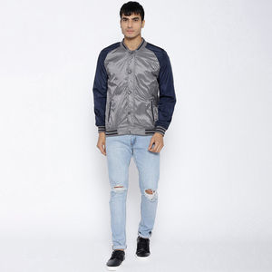 Vente en gros de vestes Letterman de la meilleure qualité supérieure Veste universitaire d'hiver à manches régulières respirante pour hommes à vendre Service OEM ODM - Product Image 5