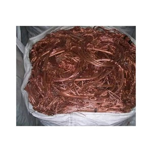 Grado de chatarra de alambre de Cooper estándar superior y chatarra de cobre a granel de 99.95% Cu (MIN) para chatarra de alambre de cable a los mejores precios - Product Image 1