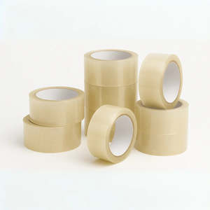 Cinta Adhesiva Acrílica Transparente de Alta Adhesión, 132 m x 48 mm, Sensible a la Presión, para Sellado de Cajas en Rollo - Product Image 4