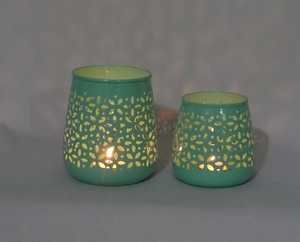 Porte-bougie Votive t-light en fer de haute qualité, porte-bougie vide, pot de bougie, Festival, Occasion, décoration Votive fantaisie - Product Image 2