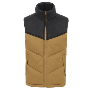 Chaleco Casual de Primavera para Hombre, de Alta Calidad, Personalizable, Impermeable, Transpirable, Ligero, de Lona, con Cuello en V, Liso - Product Image 3